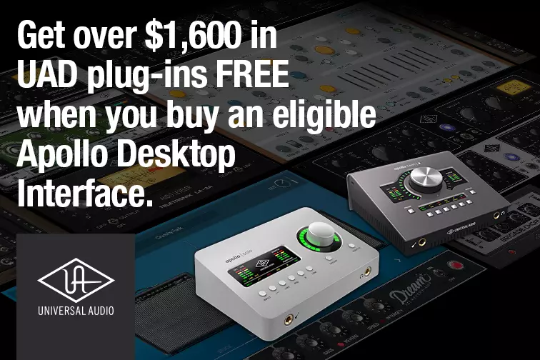Get The Sounds Youve Always Wanted with Universal Audio